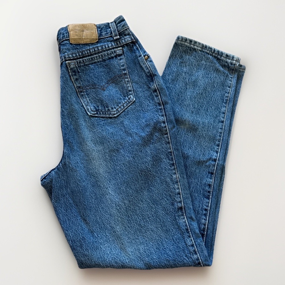 Vintage Levi's 569 Jeans Women's‎ 26 x 31 Loose Relaxed Fit Straight Leg Baggy